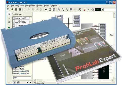 RedPack Pakete: ProfiLab-Expert + Digilent MCC-Module/RedLab