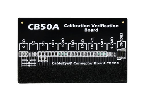 CAMI-780A CB50A Resistance Measurement Verification