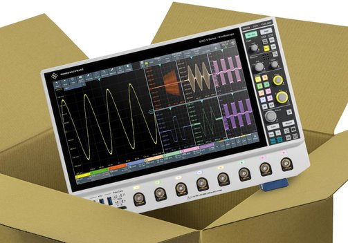 Rohde&Schwarz MXO5 BASC/PRO/ULTM oscilloscope packages