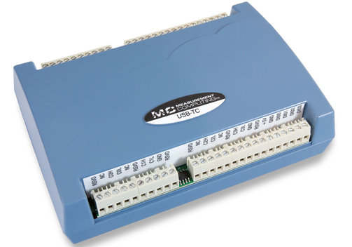 MCC USB-TC (RedLab TC) USB Temperature Measurement with Thermocouples