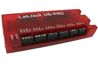 LBU-T7 Boitier d'acquisition USB / Ethernet LabJack T7