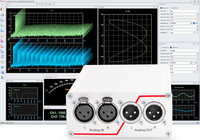 MCD AudioAnalyzer Hardware + ToolMonitor