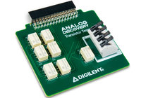 Digilent Analog Discovery Transistor Tester