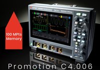 Keysight Aktion C4.006 - Maximieren Sie den Speicher Ihres neuen Oszilloskops der HD3-Serie - kostenfrei!