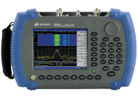 Keysight N9340B handheld spectrum analysator
