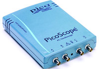 PicoScope 4x24 Series USB PC Oscilloscopes, 2/4 Channels, 12bit, 20MHz