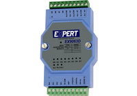 eX-9063 - RS485 3 Relays (Type A, AC or DC SSR)