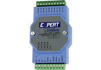eX-9065 - RS485 5 Relays (Type A, AC or DC SSR)