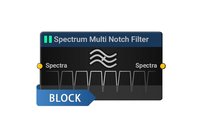 122/040 RTSA-Suite-PRO Block Spectrum Multi Notch Filter