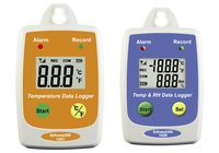 Sefram LOG16xx Series Dataloggers for Temperature and Humidity