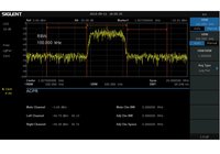 Options for the spectrum analyzers of the Siglent SSA3000X-Plus series