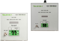 TekBox TBLxx100 series line impedance stabilisation networks/LISN