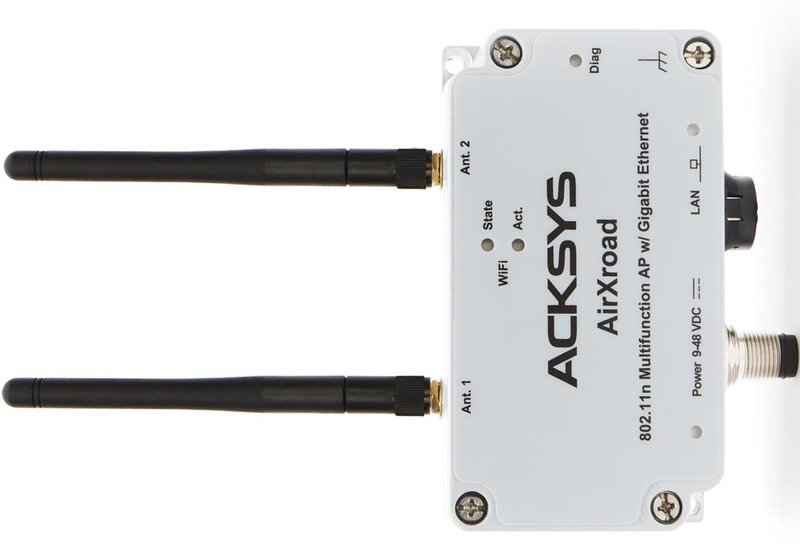 Acksys Ethernet Air-Pack pont Wifi point à point sans fil