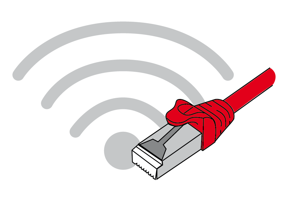 Ethernet/LAN, WLAN/Wi-Fi