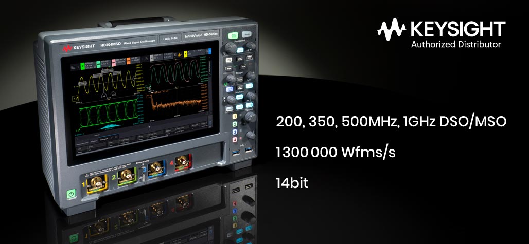 Keysight 14-bit-Oszilloskop HD3