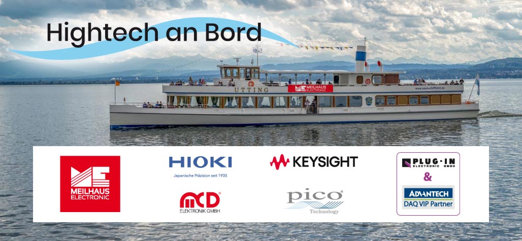 4. Hightech an Bord - Messtechnik auf dem Ammersee